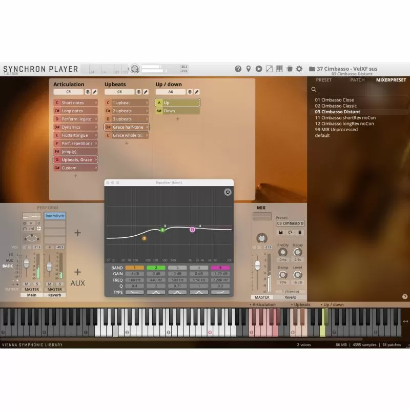 Vienna Symphonic Library Studio Cimbasso