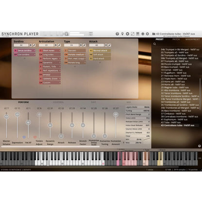 Vienna Symphonic Library Studio Contrabass Tuba
