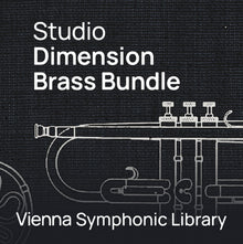 Vienna Symphonic Library Studio Dimension Brass Bundle
