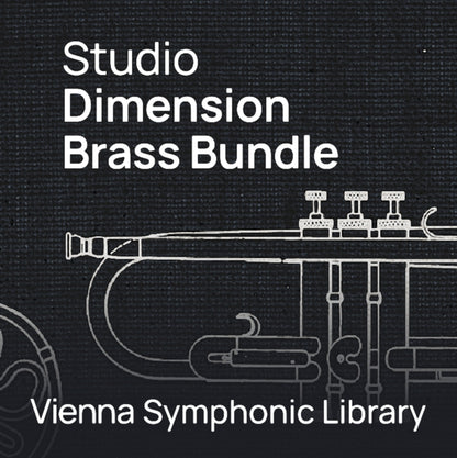 Vienna Symphonic Library Studio Dimension Brass Bundle