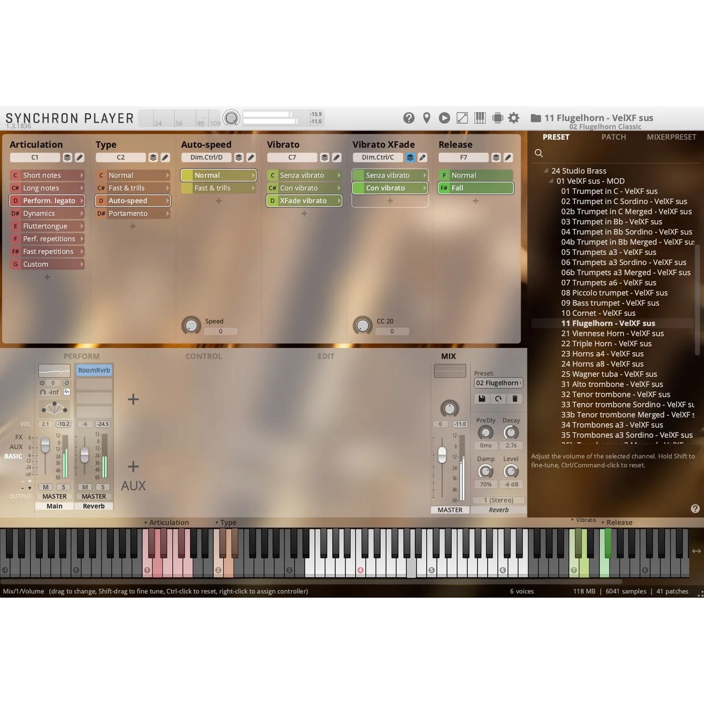 Vienna Symphonic Library Studio Flugelhorn