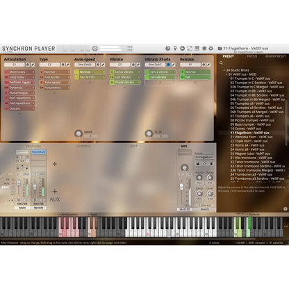 Vienna Symphonic Library Studio Flugelhorn