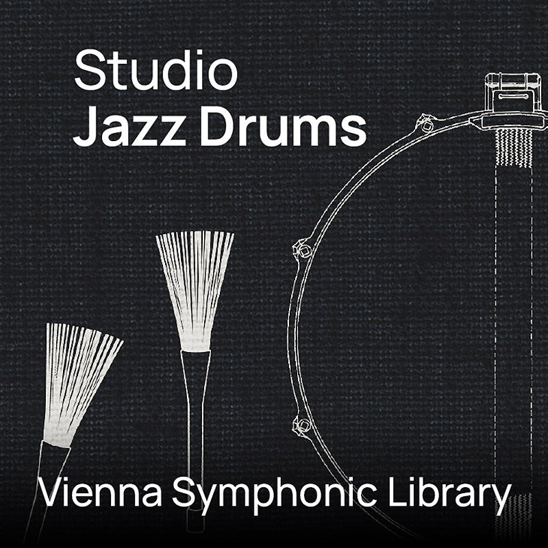 Vienna Symphonic Library Studio Jazz Drums
