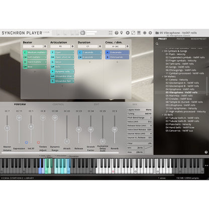 Vienna Symphonic Library Studio Mallets