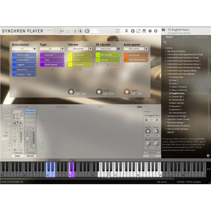Vienna Symphonic Library Studio Overdrive