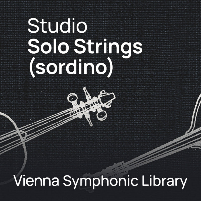 Vienna Symphonic Library Studio Solo Strings (sordino)
