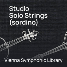 Vienna Symphonic Library Studio Solo Strings (sordino)