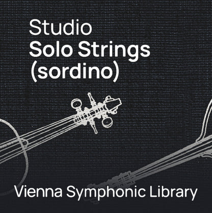Vienna Symphonic Library Studio Solo Strings (sordino)
