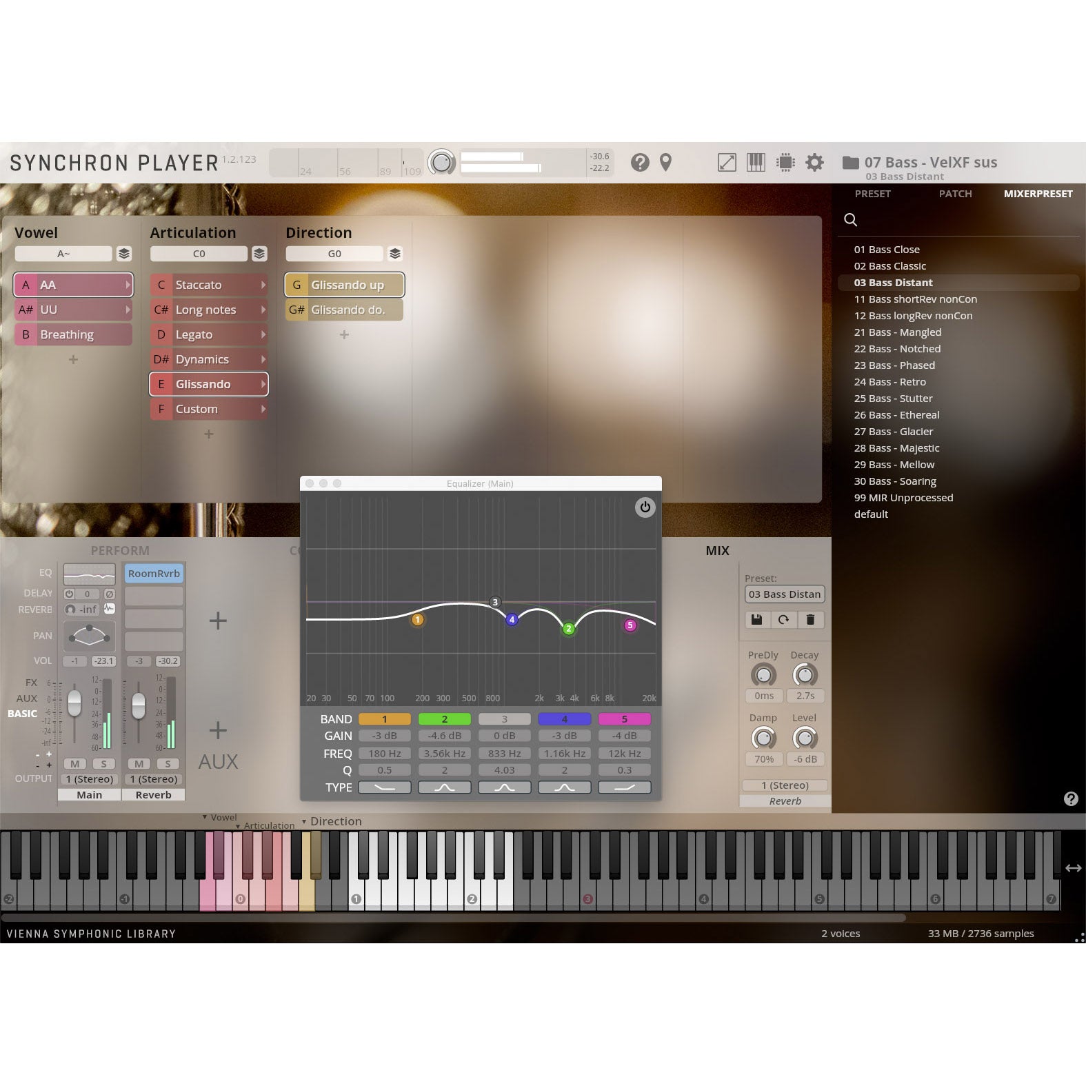 Vienna Symphonic Library Studio Solo Voices