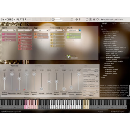 Vienna Symphonic Library Studio Solo Voices
