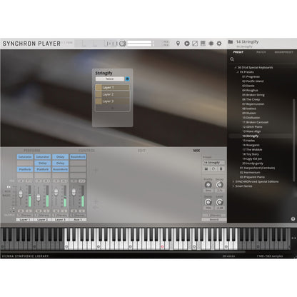 Vienna Symphonic Library Studio Special Keyboards