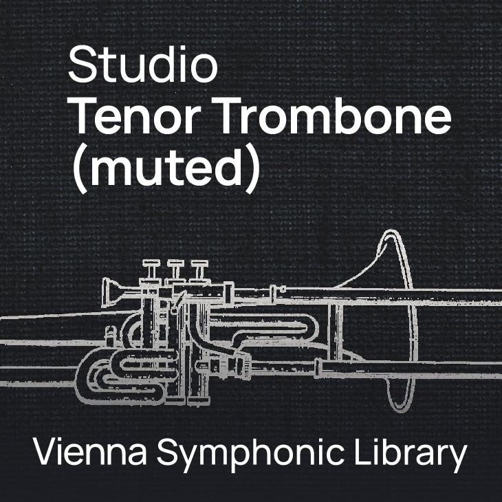 Vienna Symphonic Library Studio Tenor Trombone (muted)
