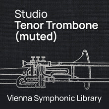 Vienna Symphonic Library Studio Tenor Trombone (muted)