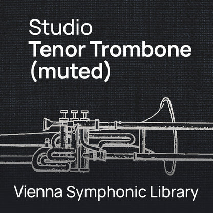 Vienna Symphonic Library Studio Tenor Trombone (muted)