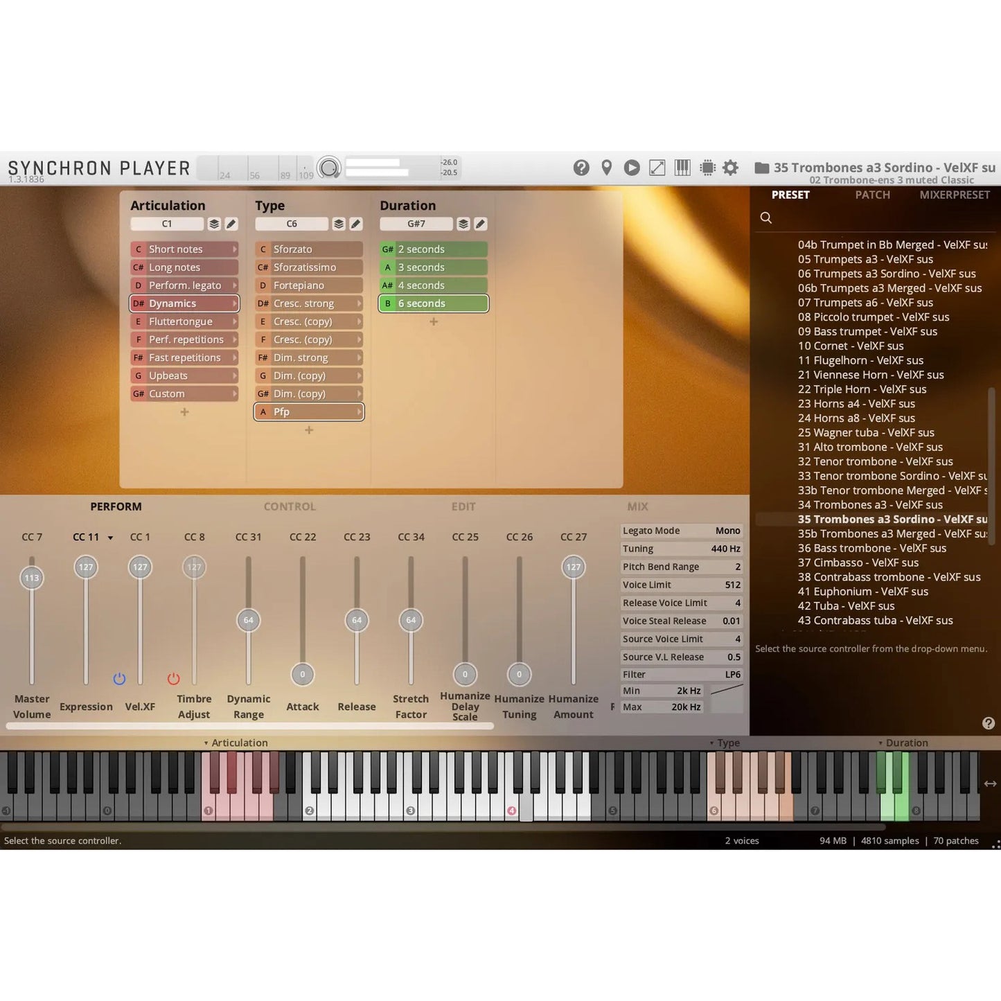 Vienna Symphonic Library Studio Timpani