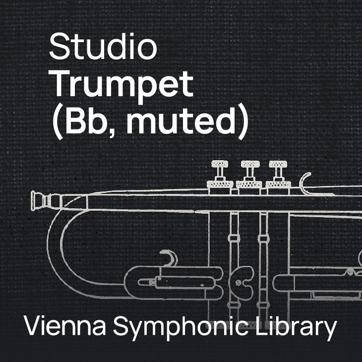 Vienna Symphonic Library Studio Trumpet (Bb, muted)