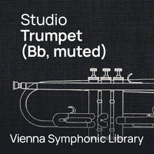 Vienna Symphonic Library Studio Trumpet (Bb, muted)