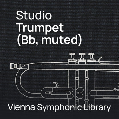Vienna Symphonic Library Studio Trumpet (Bb, muted)