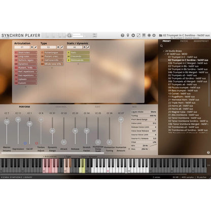 Vienna Symphonic Library Studio Trumpet (C, muted)