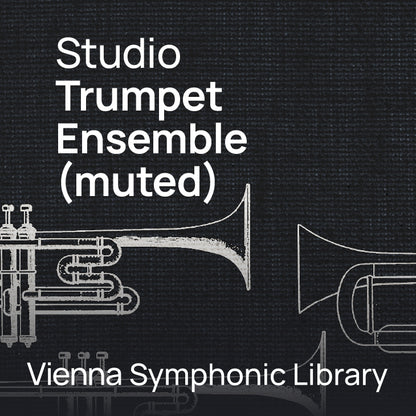 Vienna Symphonic Library Studio Trumpet Ensemble (muted)