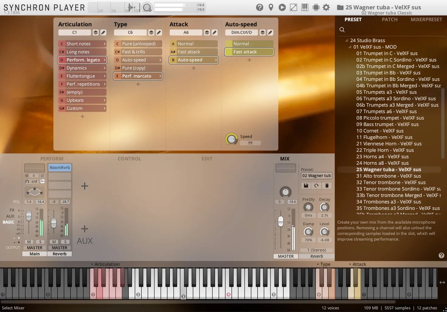 Vienna Symphonic Library Studio Wagner Tuba