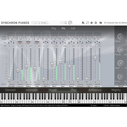 Vienna Symphonic Library Synchron Concert D-274