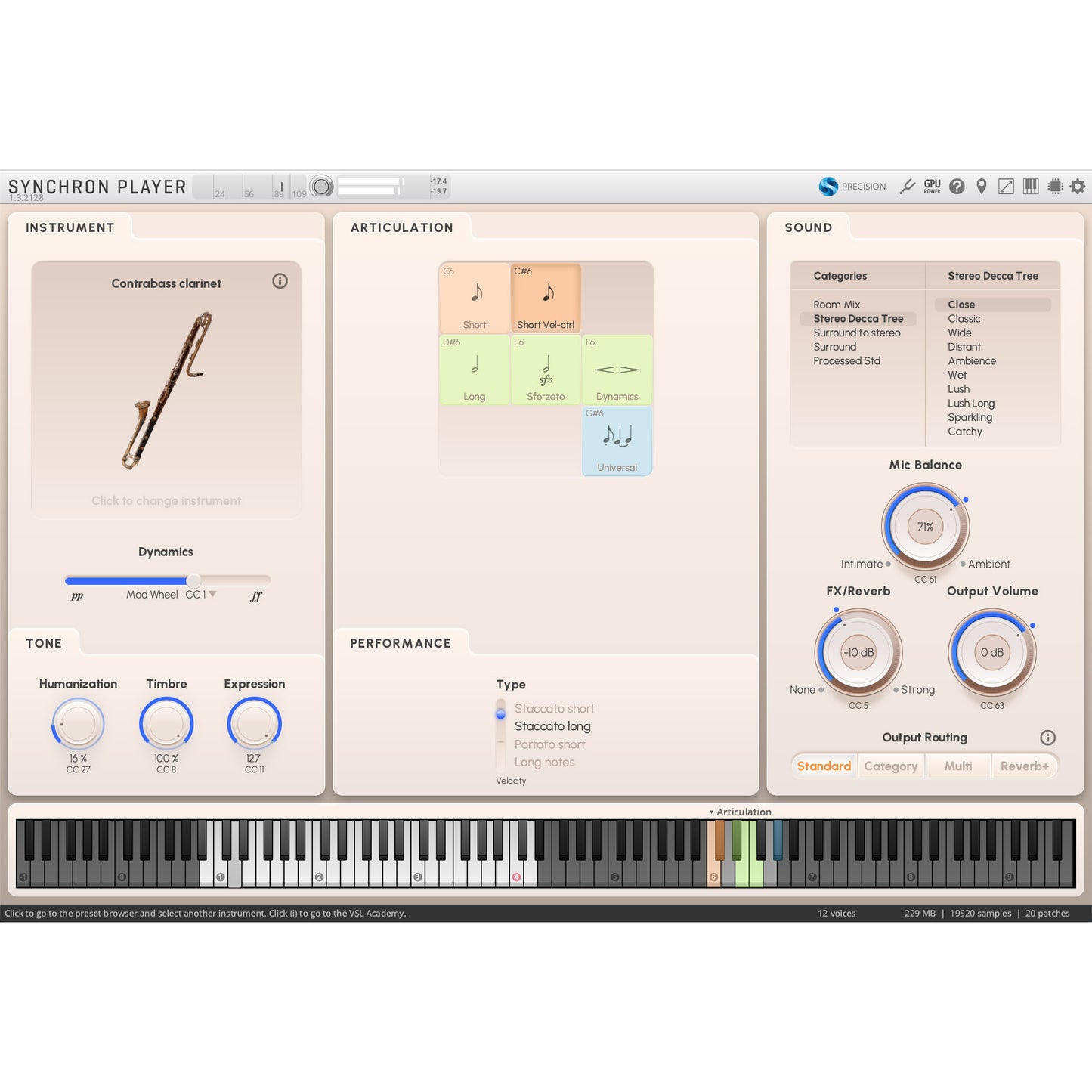 Vienna Symphonic Library Synchron Contrabass Clarinet