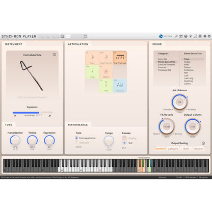 Vienna Symphonic Library Synchron Contrabass Flute
