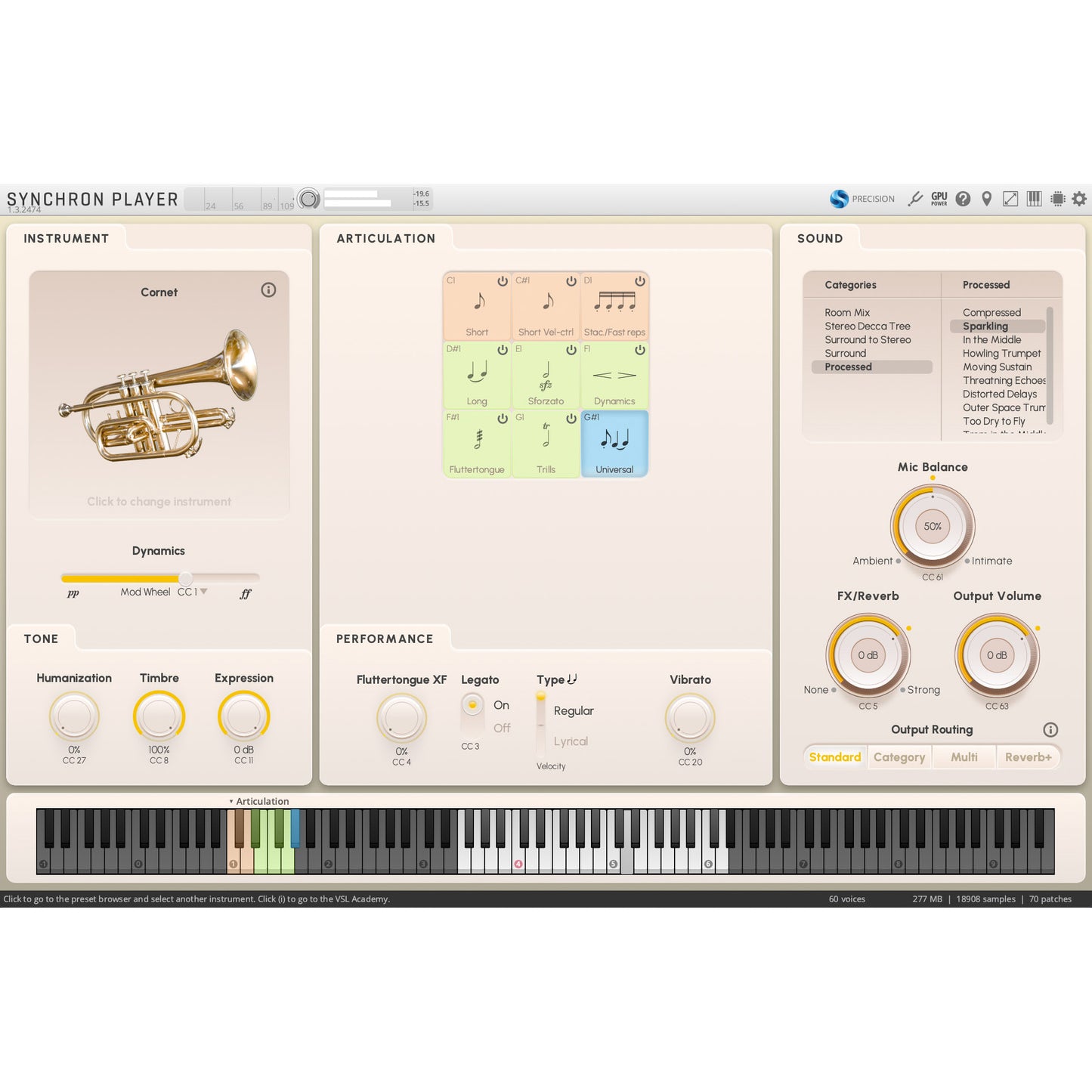 Vienna Symphonic Library Synchron Cornet