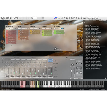Vienna Symphonic Library Synchron Cornet