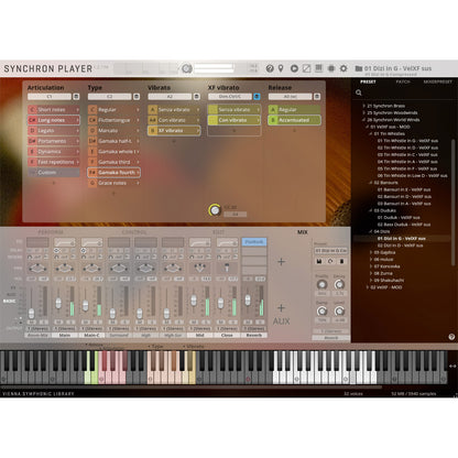 Vienna Symphonic Library Synchron Dizis