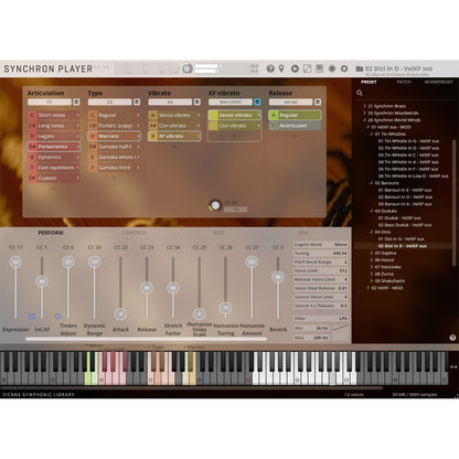 Vienna Symphonic Library Synchron Dizis