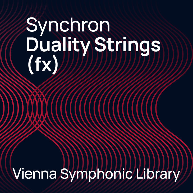 Vienna Symphonic Library Synchron Duality Strings fx