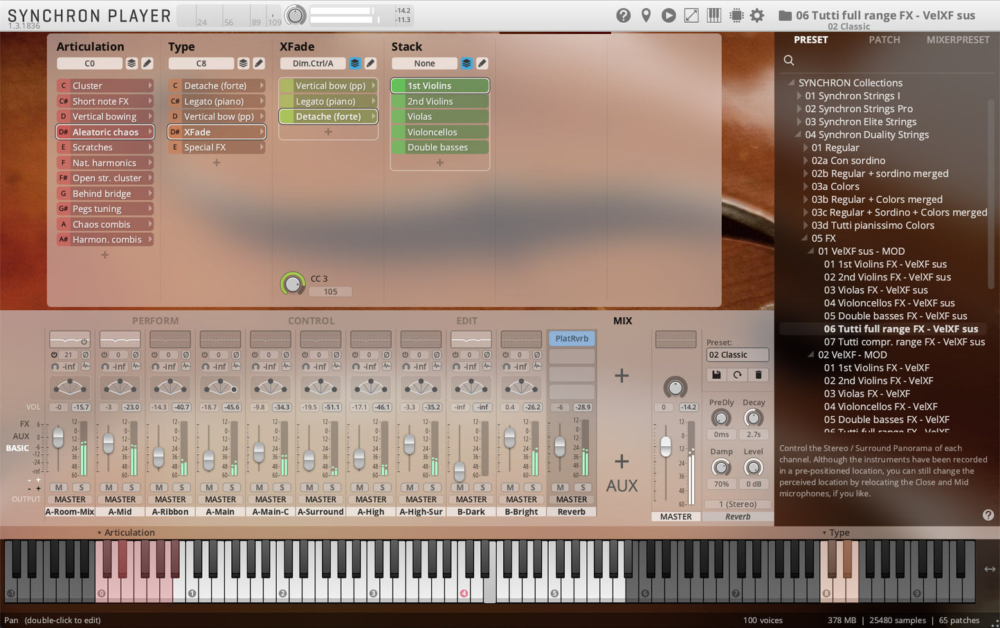 Vienna Symphonic Library Synchron Duality Strings fx