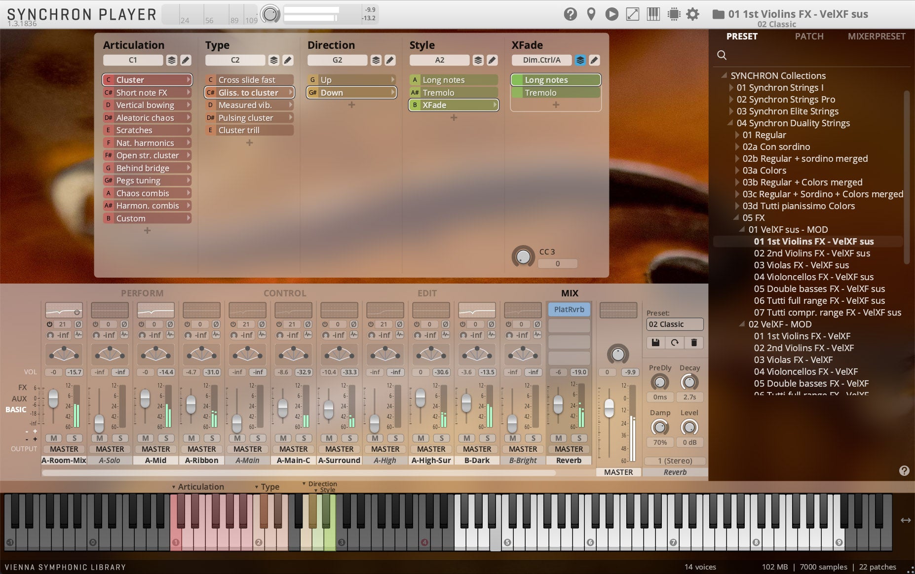 Vienna Symphonic Library Synchron Duality Strings fx