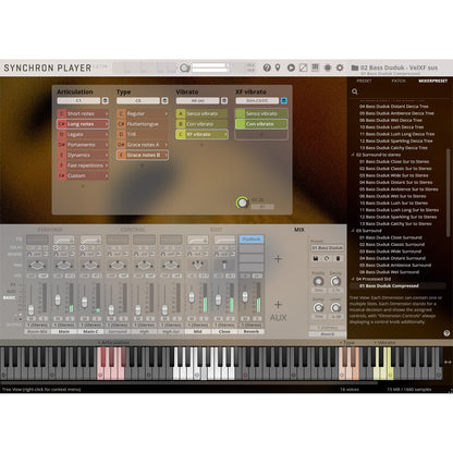 Vienna Symphonic Library Synchron Duduks