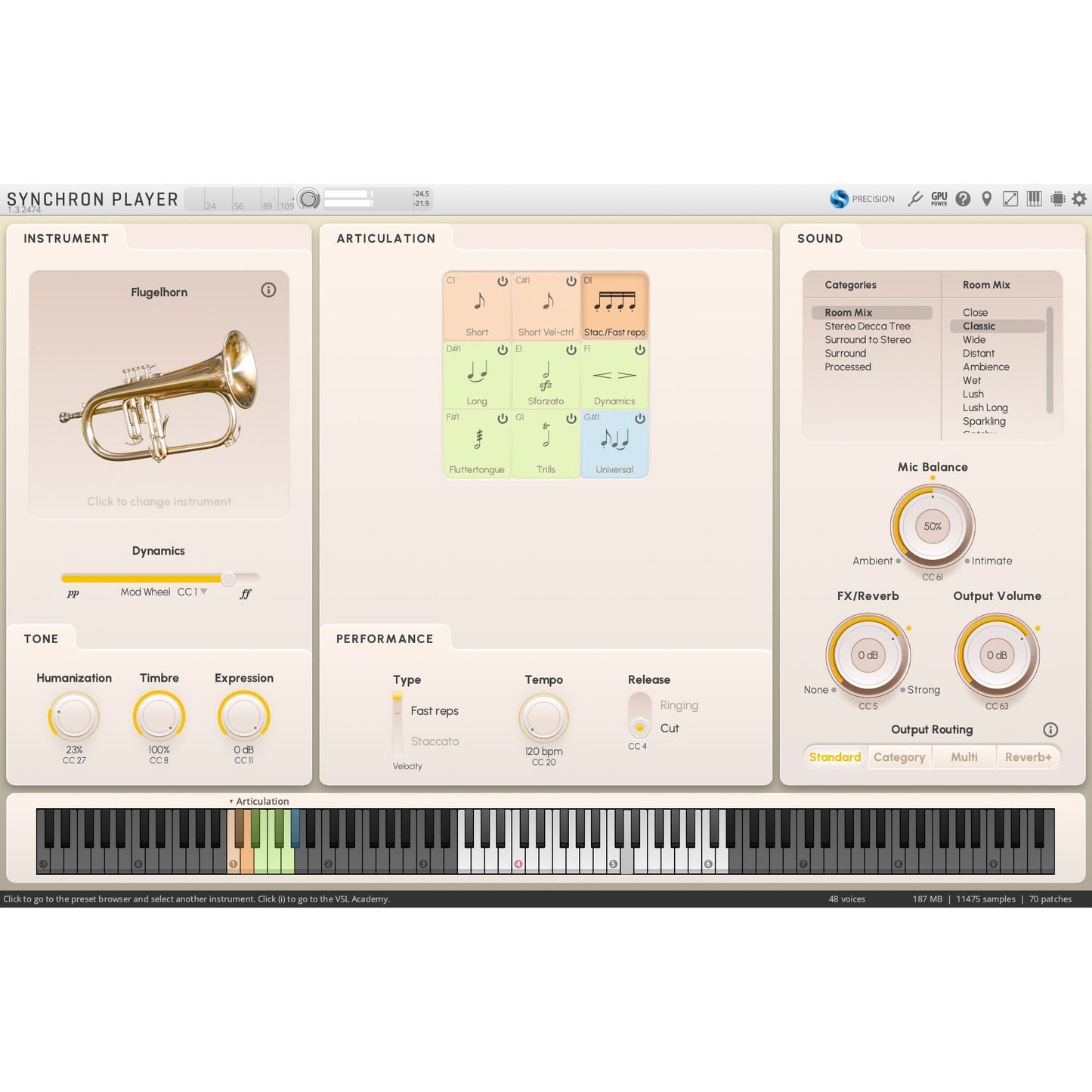 Vienna Symphonic Library Synchron Flugelhorn