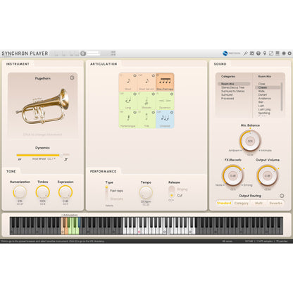 Vienna Symphonic Library Synchron Flugelhorn