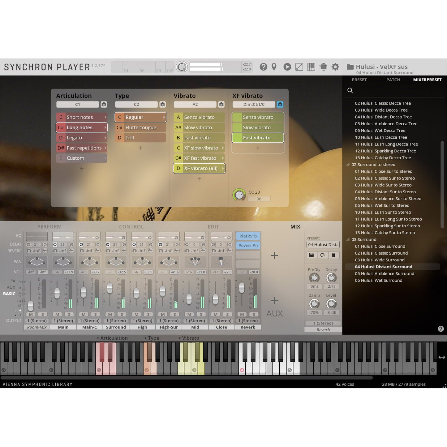 Vienna Symphonic Library Synchron Hulusi