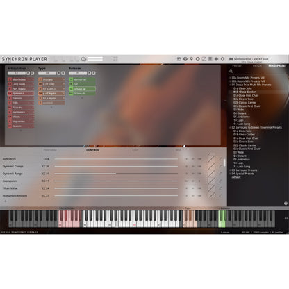 Vienna Symphonic Library Synchron Solo Cello