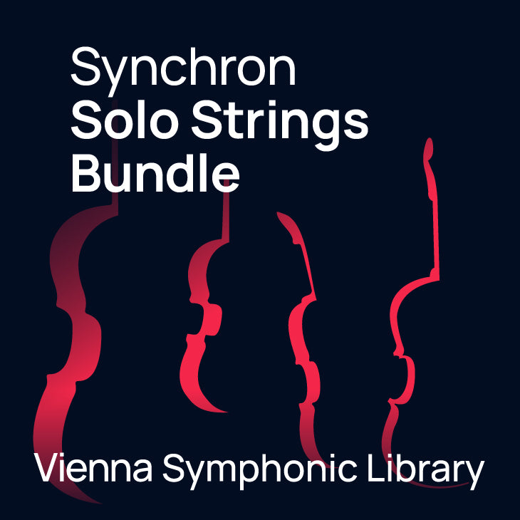 Vienna Symphonic Library Synchron Solo Strings Bundle