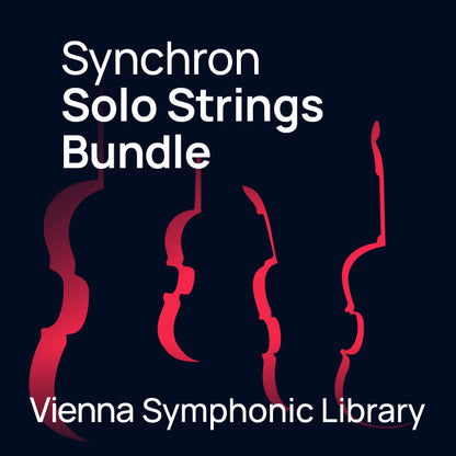Vienna Symphonic Library Synchron Solo Strings Bundle