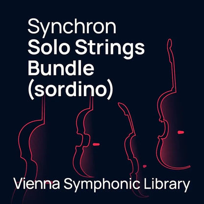 Vienna Symphonic Library Synchron Solo Strings Bundle (sordino)