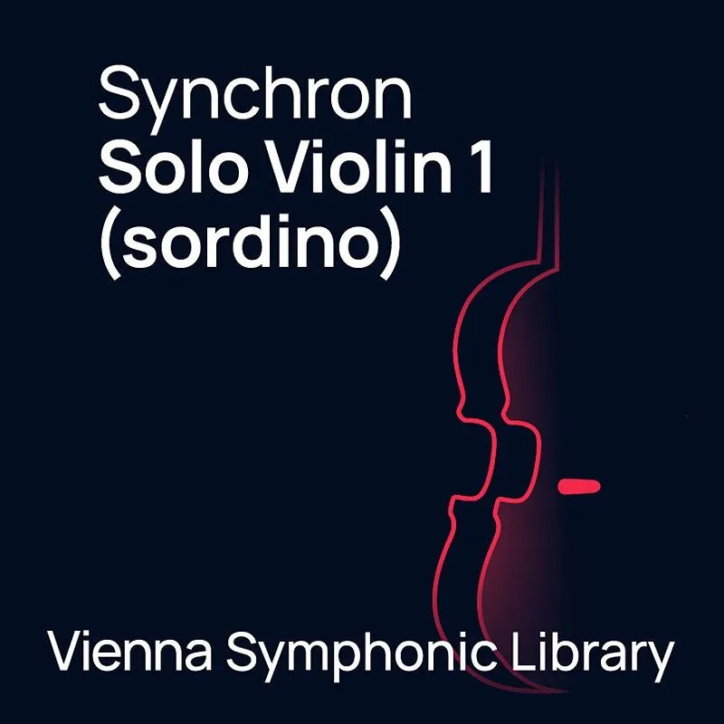 Vienna Symphonic Library Synchron Solo Violin 1 (sordino)