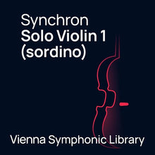 Vienna Symphonic Library Synchron Solo Violin 1 (sordino)