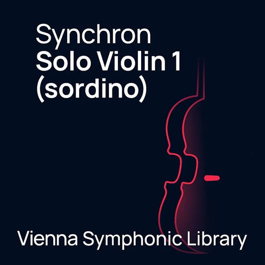 Vienna Symphonic Library Synchron Solo Violin 1 (sordino)