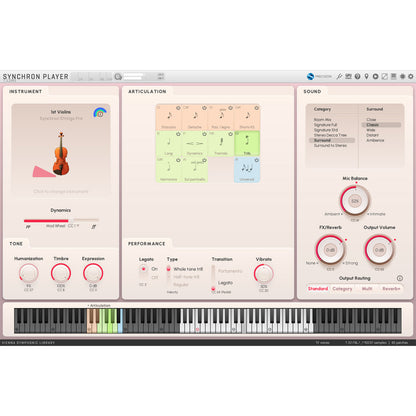 Vienna Symphonic Library Synchron Strings Pro
