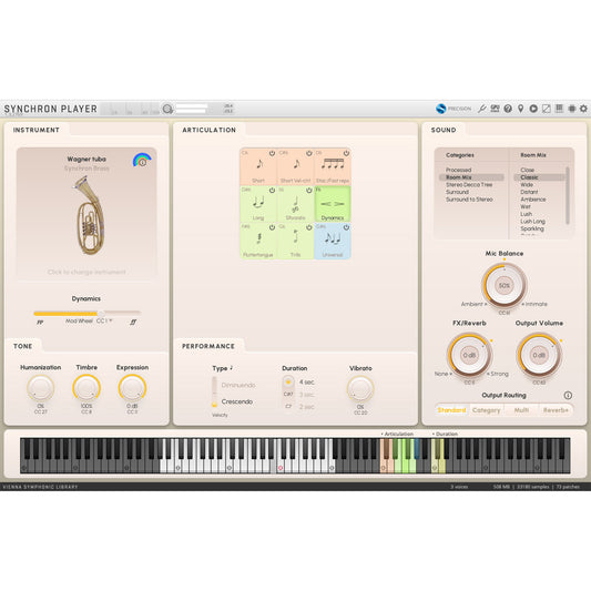 Vienna Symphonic Library Synchron Wagner Tuba