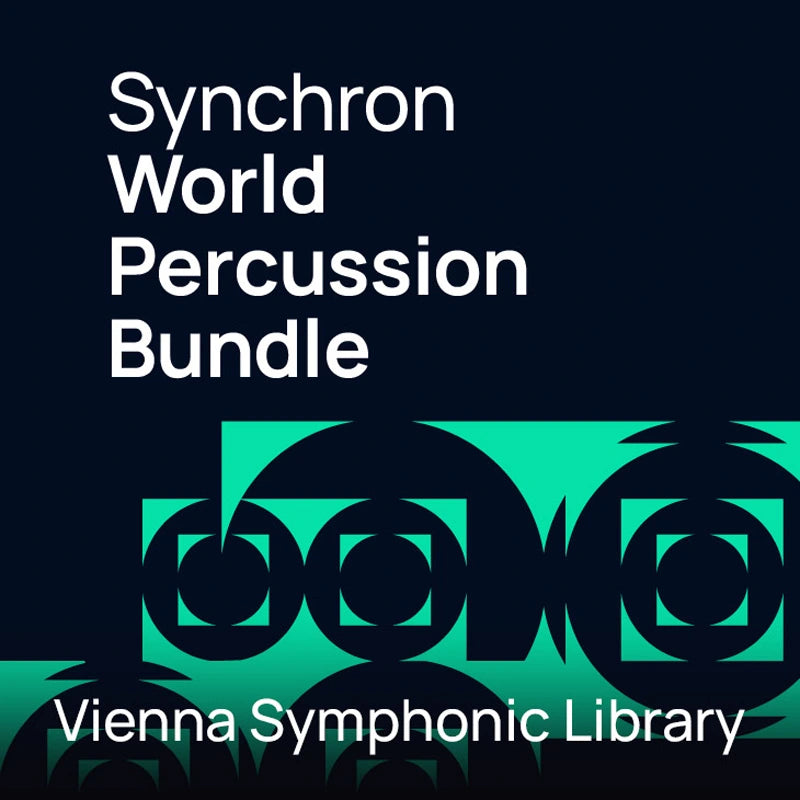 Vienna Symphonic Library Synchron World Percussion Bundle