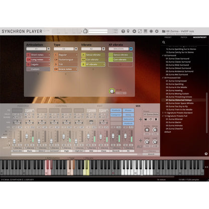 Vienna Symphonic Library Synchron Zurna